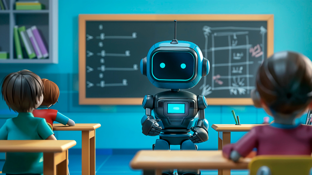 AI as Your Teacher