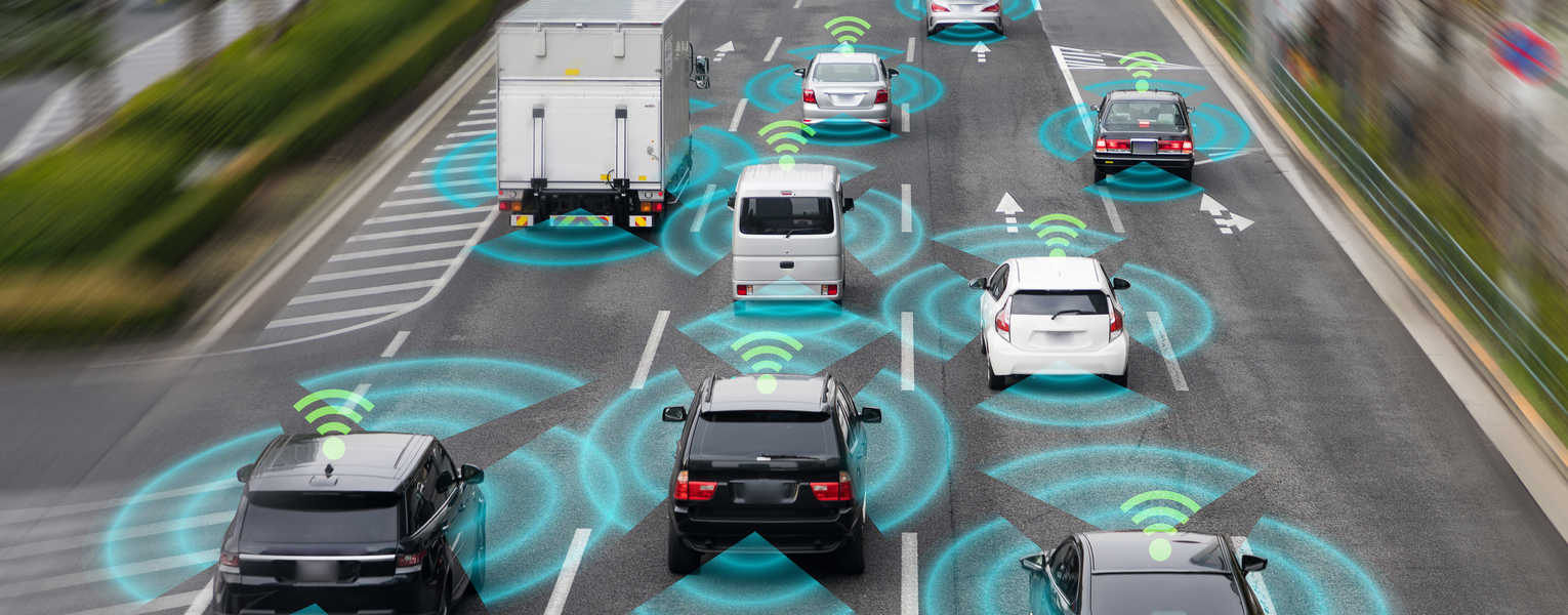 Connected Autonomous Vehicle